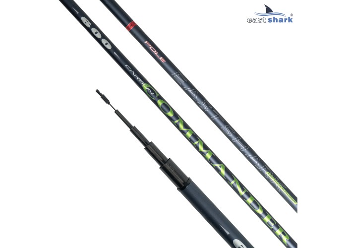 Удилище EastShark Commander pole 6м Б/К