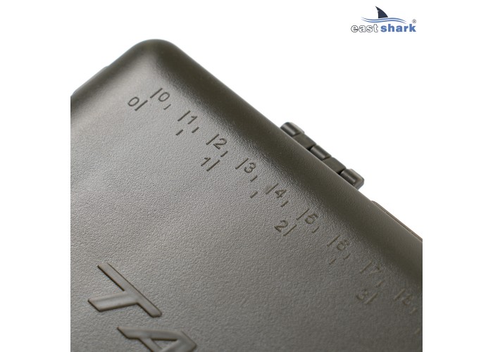 Поводочница Rig box EastShark Medium NEW