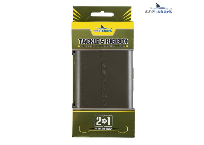 Поводочница Tackle & Rig box EastShark NEW 2in1