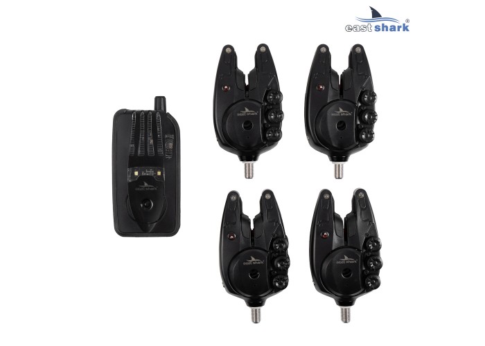 Набор сигнализаторов EastShark Special Carp Alarm 4+1