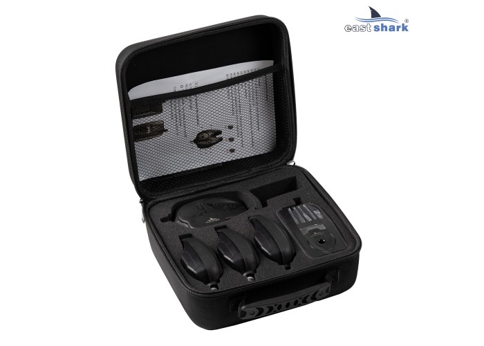 Набор сигнализаторов EastShark Special Carp Alarm 4+1