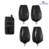 Набор сигнализаторов EastShark Special Carp Alarm 4+1 NEW обновленная версия