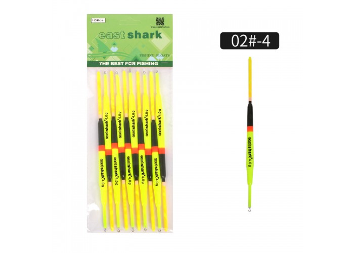Поплавок ES 02-4 4,0g (уп./10шт.)