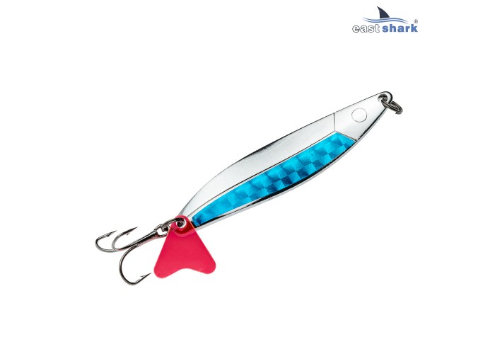 Блесна колеблющаяся (уп./5шт.) EastShark FOR Pike 15 грамм col.#107