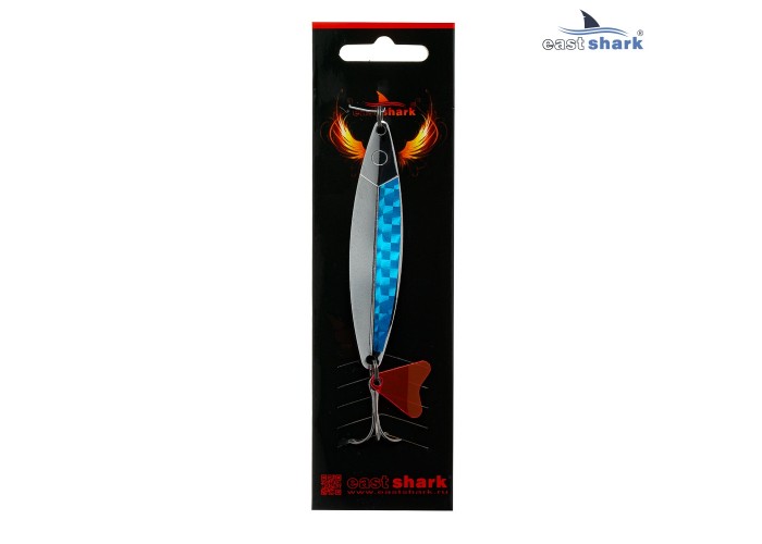 Блесна колеблющаяся (уп./5шт.) EastShark FOR Pike 15 грамм col.#107