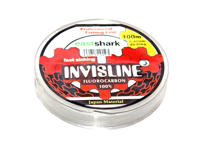 Леска INVISLINE 0,25 100 м fluorocarbon