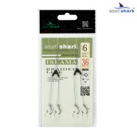 Двойной поводок готовый кр.№6 (уп./2шт)