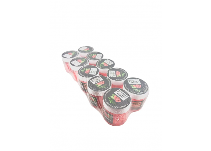 Плавающая насадка ES Коронавирус "Бомбар" 15 мм клубника (уп.10шт)