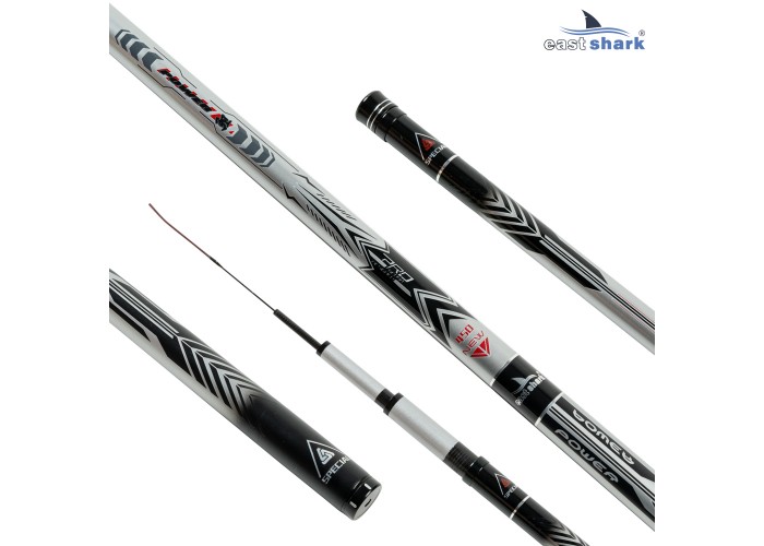 Удилище EastShark Power 20-60 г. 4,5 м Б/К