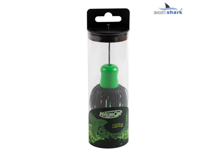 Приманка на сома MegaCat 150 гр. зеленый