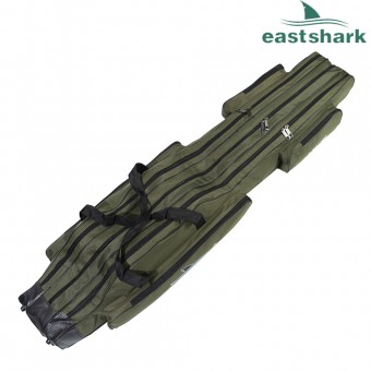 Чехол East Shark 3 секции зелёный 1,30 м