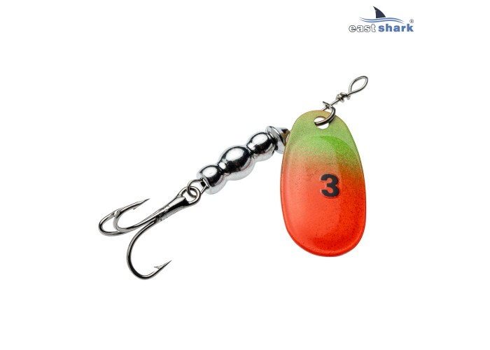 Блесна вращающаяся (уп./5шт.) EastShark Screw размер-3 (6 грамм) col.#781