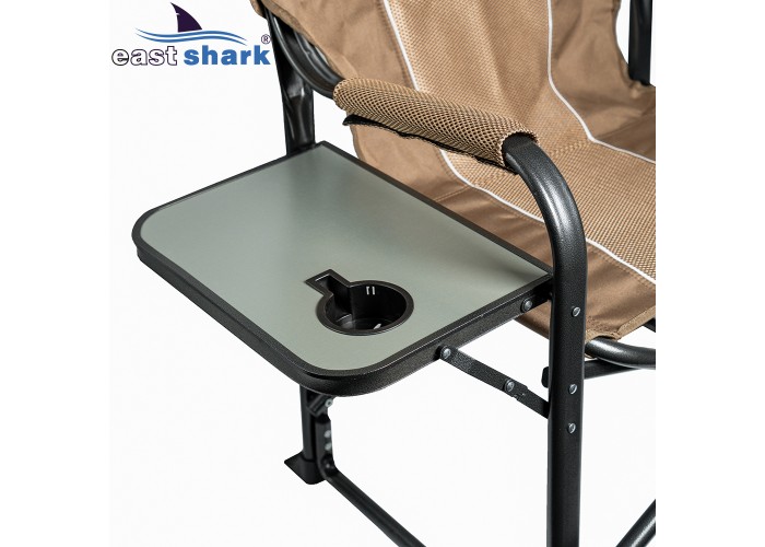 Кресло со столиком ES-265 коричневое