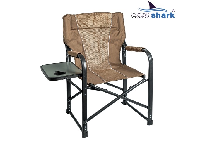 Кресло со столиком ES-265 коричневое