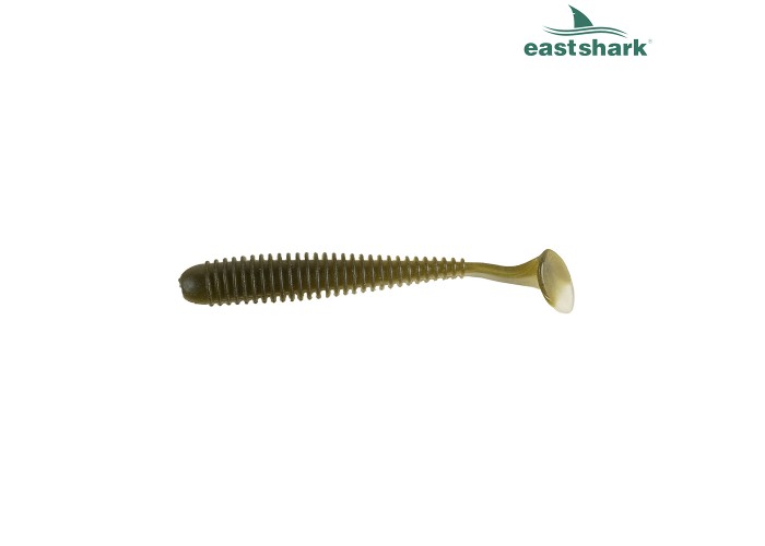 Силиконовая приманка ES31011 87,5 мм (4 шт/уп) color: D031