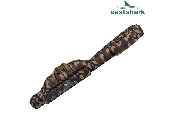 Чехол EastShark плотный камуфляж 2 секции 1,35 м