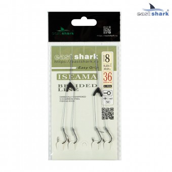 Двойной поводок готовый кр.№8 (уп./2шт)