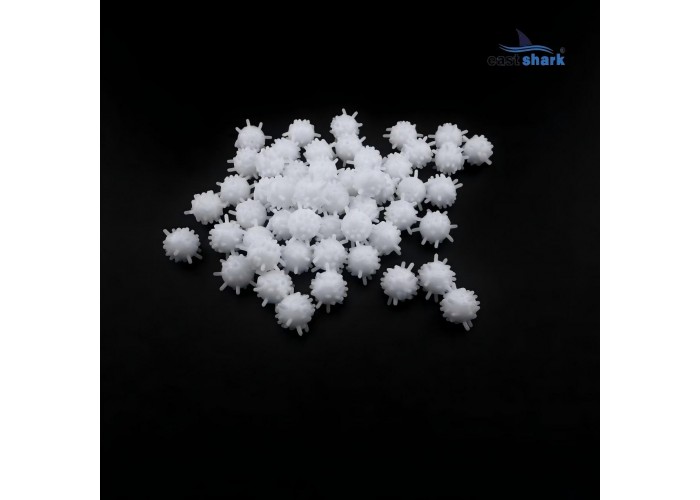 Плавающая силиконовая насадка 10 мм чеснок (уп./10 шт)