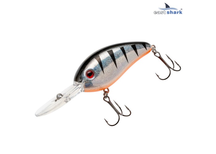 Воблер EastShark Boogy 6.5см. 16.5г. 2.4-4.2m Suspending col.#001