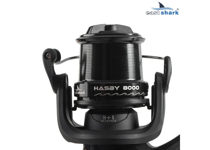 Катушка EastShark Hasby 8000 8+1BB 4.1/1