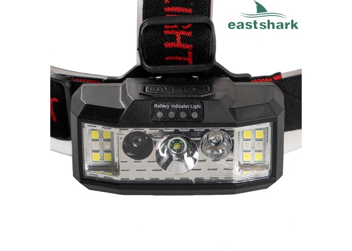 Фонарь налобный EastShark FA-910 USB
