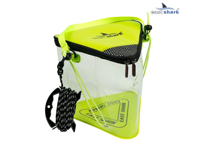 Ведро живцовое прозрачное EastShark ZZ-26*26 