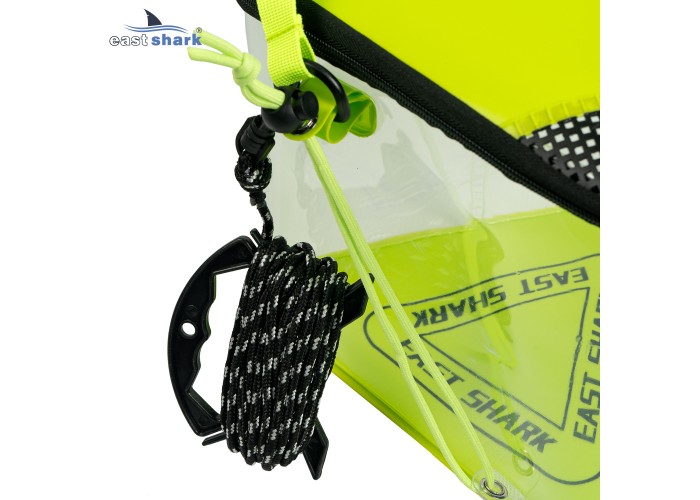 Ведро живцовое прозрачное EastShark ZZ-26*26 