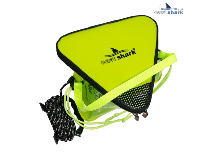 Ведро живцовое прозрачное EastShark ZZ-26*26 