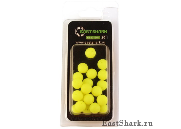 Силиконовая бусина зеленая d10 ES20161001