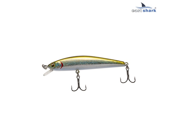 Воблер EastShark M-Small 6.5см. 3.8г. 0-0.5m Floating col.#008