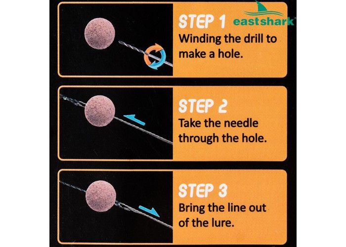 Набор для бойлов GZ-02 двухсторонний