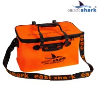 Ведро для замеса прикормки квадратное оранжевое  D 45