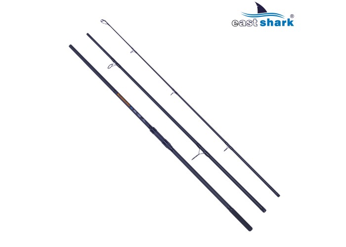 Удилище карповое 3-х частное EastShark KOMODO Carp 3.75lb 3,6 м