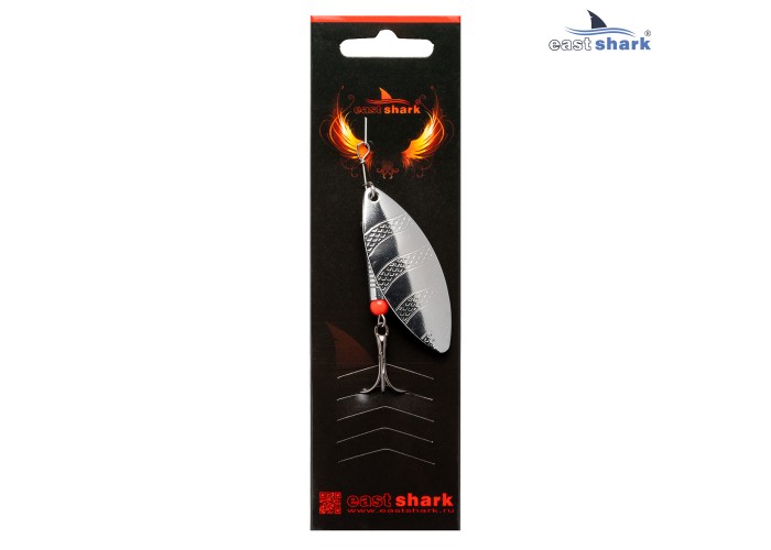 Блесна вращающаяся (уп./5шт.) EastShark Longer размер-4 col.#620