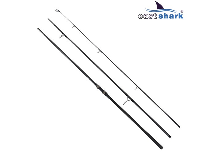 Удилище карповое  карп 3-х част. EastShark Light Travel Carp 3,75 lb 3.6 м