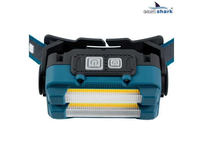 Фонарь налобный EastShark ES-S04 USB