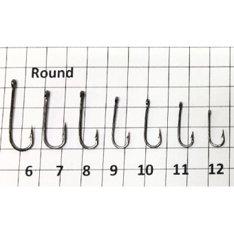 Крючки Kamatsu Round №10 (10 шт./уп.)