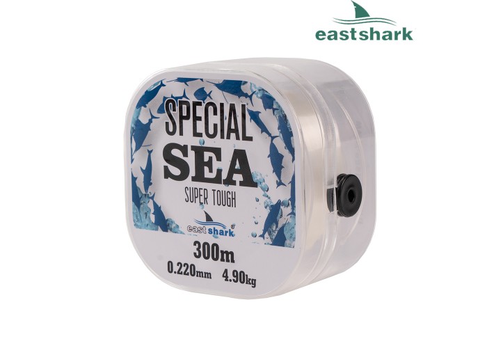 Леска морская EastShark Special SEA 300м 0,20 мм прозрачная