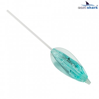 Бомбарда с ребрами тонущая синяя 25 гр. (Уп./10 шт.)