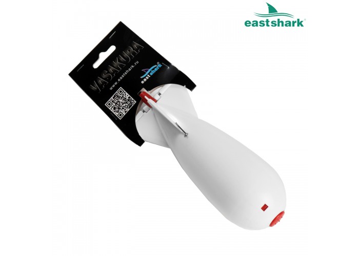 Бомба для прикормки Vasakura белая средняя