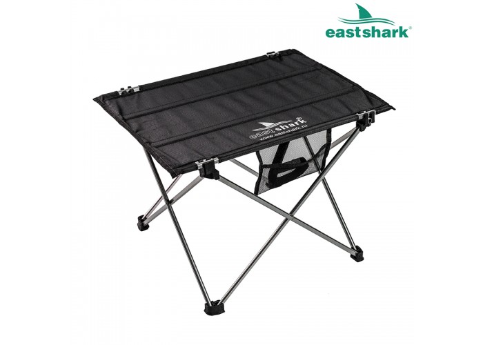 Туристический стол 40*57*42 см черный малый