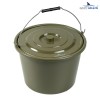 Ведро EastShark для прикормки с крышкой 10L 003S