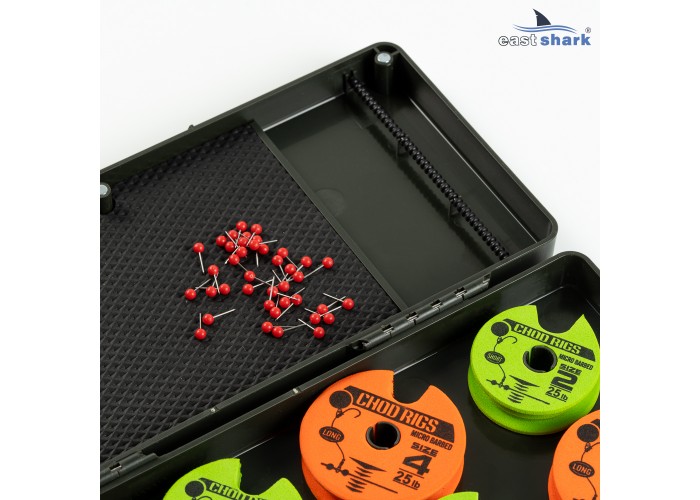 Поводочница Rig & Spool Box EastShark