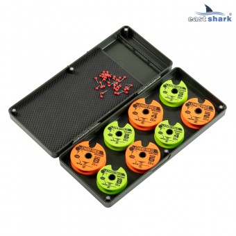 Поводочница Rig & Spool Box EastShark