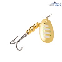 Блесна вращающаяся (уп./5шт.) EastShark Screw размер-4 col.#707