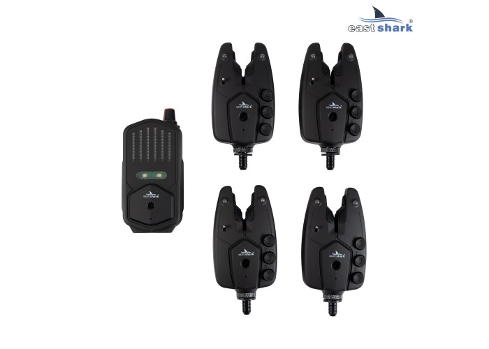 Набор сигнализаторов EastShark DST-701 (до 500м) 4+1