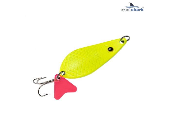 Блесна колеблющаяся (уп./5шт.) EastShark Atomic 18 грамм col.#053