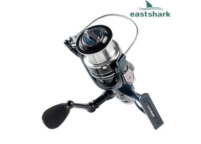 Катушка Quick Raider 9+1п 4000 матчевая шпуля передний фрикцион