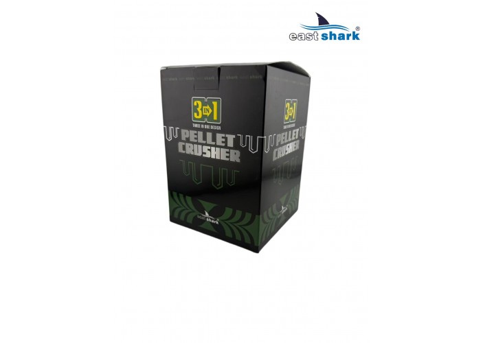 Круша PELLET CRUSHER EastShark 3в1 с горловинами