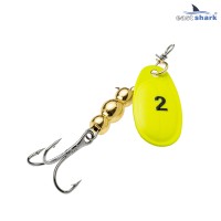 Блесна вращающаяся (уп./5шт.) EastShark Screw размер-2 (5 грамм) col.#791